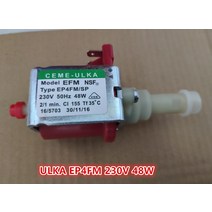 이탈리아 EP4 220V 48W 솔레노이드 펌프 AC230V 450cc/분 워터 커피 기계, 01 48W