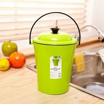 QFK481937쓰레기통 음식물 음식물처리 2.7L 휴지통 음식쓰레기, 단품