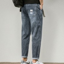 루즈핏 스판 데님 팬츠 (D231)