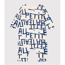 [쁘띠바또 현대판교] NTW41NB20F BU 블루레터 스웻 셔츠