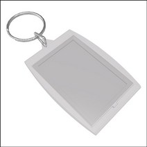 투명 액자 열쇠고리(소형)-10개입-ZSB