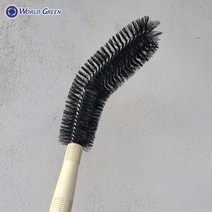 거미줄 제거 솔 (80~7.5m 장대 솔), 2_5.코브라거미줄제거솔+타쿠미폴대7.5m, 1개