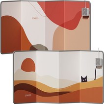 소싱 웜베이비 히팅패드 담요 기본증정, 썬다운캣