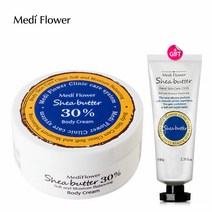 메디플라워 쉐어버터 30% 바디크림+쉐어버터 핸드크림, 150g