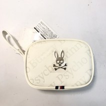 프라이스골프 사이코버니 미니 파우치가방 화이트 4549542243576, 단일 제품