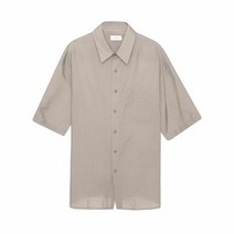 기타 [명품]LEMAIRE 르메르 년 REGULAR COLLAR SS SHIRT S..
