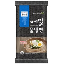 국내산 봉평 메밀 물냉면 600g 1개 (소스포함) 3~4인분 막국수 메밀막국수 메밀소바 물냉면 냉면육수 물냉면육수 냉소바 소바 냉모밀 모밀 모밀국수 메밀생면 모밀면, 본상품