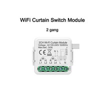 스마트 전동 자동 커튼 암막 블라인드 레일 롤스크린 Tuya smart wifi 스위치 module app remote control diy 스위치 롤러 셔터 작업 google