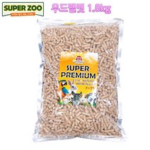 우드펠렛 토끼 화장실 모래 1.8kg 3개 토끼베딩 아스펜베딩
