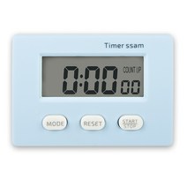타이머쌤 실리콘버튼 카운트 업 다운 동시작동 스톱워치 D2, 단일