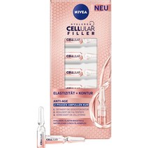 니베아 NIVEA Serum Ampullen 독일 히알루론 셀룰러 앨라스틱 & 컨투어 세럼 앰플 1.2ml 7개입, 1팩