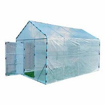 조립식비닐하우스 온실 소형 텃밭 자재 미니온실, 폭 2m x 길이 3m x 높이 2.3m(필름 배달)