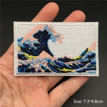 똥 심장 바나나 달러 해골 옷 자수 패치 아이언 줄무늬 의류 스티커 DIY 장식 아플리케, 04 LS-0029