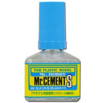 군제 MC129 S 무수지 접착제 40ml 건담 건프라 프라모델용