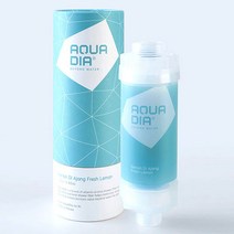 아쿠아디아 다이아몬드 항균 향기샤워기필터 [후레쉬 레몬]