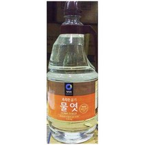 장가물류 대상 흰물엿(2.45K) /물엿/하얀/물엿/anfdut/gmls, 1