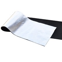 방화 알류미늄호일 코팅 커버 건축자재 단열 방수 향로 용접 불 작업 핫웍 hot work, 5cm 25cm 2mm 두께)로 1발 2박자