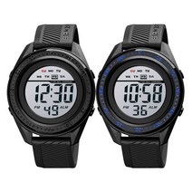 가벼운 조깅 런닝 전자 군인 군대 군용 학생 손목 시계