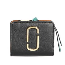 마크제이콥스 [마크제이콥스] 스냅샷 M0013360 012 콤팩트 반지갑