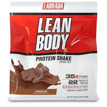 라브라다 린바디 단백질 MRP 2.1kg 초콜릿, 1개