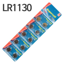 수은건전지LR1130 AG10 389 189 2알