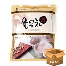 서강 율무차 1박스(1kgx12개) 자판기용 국산차