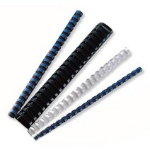 카피어랜드 제본 플라스틱링 1BOX 100개입, 19mm, 네이비