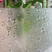 무점착창문시트지 비눗방울 HSW-32113