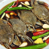 밥도둑 대용량 꽃게 간장게장 3KG+3KG