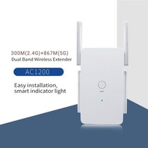 와이파이증폭기 와이파이 증폭기 wifi 인터넷 kebidu 5g 1200mbps 300mbps 무선 리피터 2 4g 5ghz wi fi 라우터 신호 장거리 익스텐더, 2.4g 5g 1200mbps3, 우리 플러그