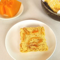 싸리재 현미떡 [단호박고지 현미설기 80g 5봉지] 단호박떡, 단품