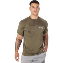 UFC 반소매 크루넥 티셔츠 올리브 9569440