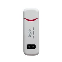4g lte 무선 usb 동글 모바일 광대역 150mbps 모뎀 스틱 sim 카드 무선 라우터 usb 150mbps 모뎀 스틱 홈 오피스, 1 개 흰색 빨간색