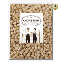라이브잇 초이스팜 껍질깐 연자육, 300g(1개), 12개