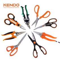 KENDO 다목적 사무용 만능 가위 원예 전지 함석 재단가위, 7.전지가위 30752, 1개