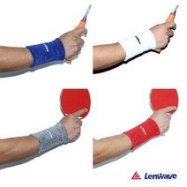 기획상품 1+1 CL 런웨이브 롱 손목보호대 손목아대 개별포장 1P, 1+1 (화이트 + 블루)