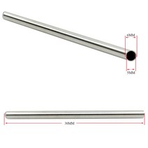 1510개 Thermocouple RTD DS18B20NTC encapsulated steel 튜브 head, 02 5piece_02 OD4mm_02 L100mm