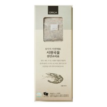 ORGA 집밥 8가지 자연재료 시원국물 (12gx7EA) 별미 별식 자취 1인가구 손님초대 간편식 술안주, 24개