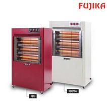 한빛전자 후지카 건강 온열 난방기 FU-1630 18평형순수 국내산 건강에좋은 근적외선 전기 히터 난로 온풍기 순간 급속 난방 환기 냄새 소음 그을음 눈부심 NO 인체유익한 적외선 찜질 까지 친환경 고효율 초강력 저렴한유지비 실용신안등록 안전 사무실 업소 추운곳어디나, 레드