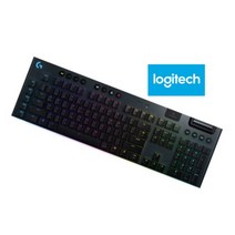 로지텍 로지텍코리아 정품 G913 RGB LIGHTSPEED WIRELESS 무선 블루투스 게이밍 기계식키보드 기계식 키보드, 클릭키, 로지텍 G913 RGB 기계식 키보드, 일반형
