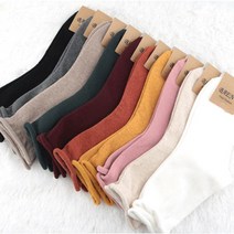 배니삭스 여) 프리미엄 20수 도톰 돌돌이 9켤레~8켤레