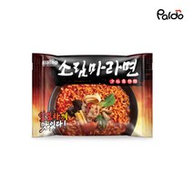 [인생라면] 팔도 소림마라면 4봉 화끈한 마라맛 해장순삭, 8개