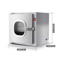 패스박스 UV 살균 부스 벤치 실험실 클린룸 소독기, A타입