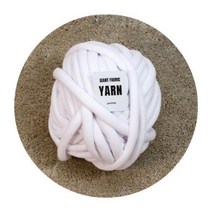 패브릭얀 만들기 자이언트얀 강아지방석뜨기 연예인 암니팅, 블루