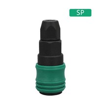 PVC 유형 공압 피팅 공기 압축기 호스 퀵 커플러 플러그 소켓 커넥터 SP20PP20SM20PM20SH20PH20SF20PF20, [08] SP, [03] 40