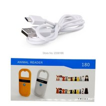 FDX-B USB RFID 반려동물 등록 마이크로칩 스캐너 리더기 애완동물 리더 동물칩, x1pcs PT180 전용