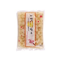 이엔 락교 1kg, 단품, 단품