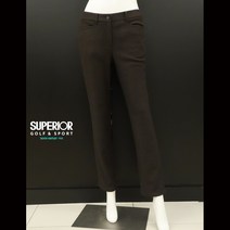 슈페리어 2001 구로점 SGF67 여성 겨울 고급스러운 스타일의 헤링본 패턴 기모 스판 바지 LCZ7403 매니져김희선