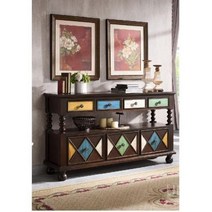 와이드 원목 3단 서랍장 안방서랍장 4단 엔틱서랍장 5단, L