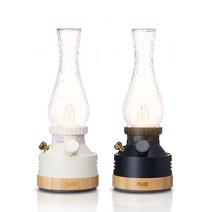 휴라이즈 LED 램프 블루투스 스피커 HR-SL200, BLACK